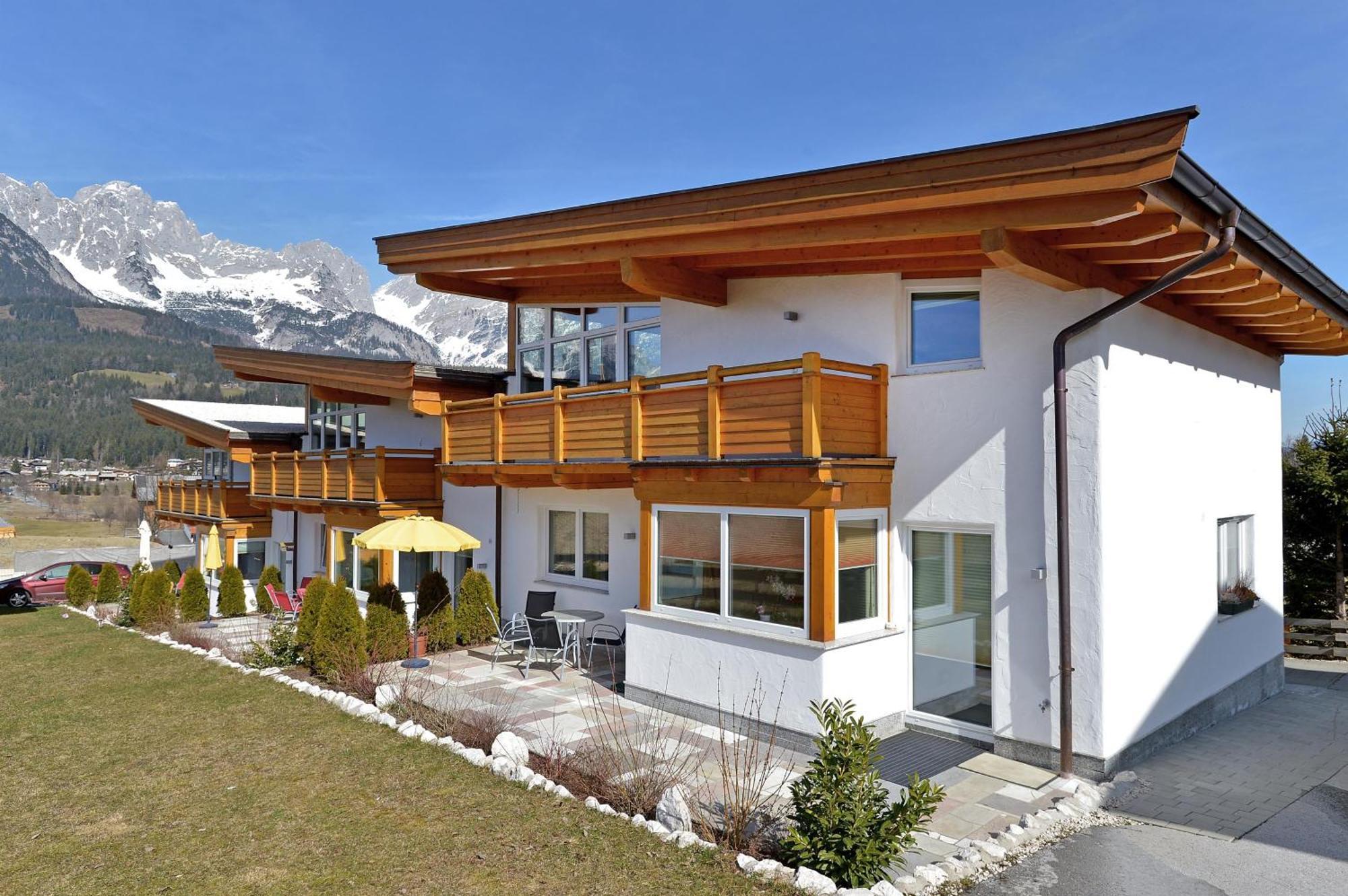 Alpenchalets Wilder Kaiser Ellmau Exterior photo